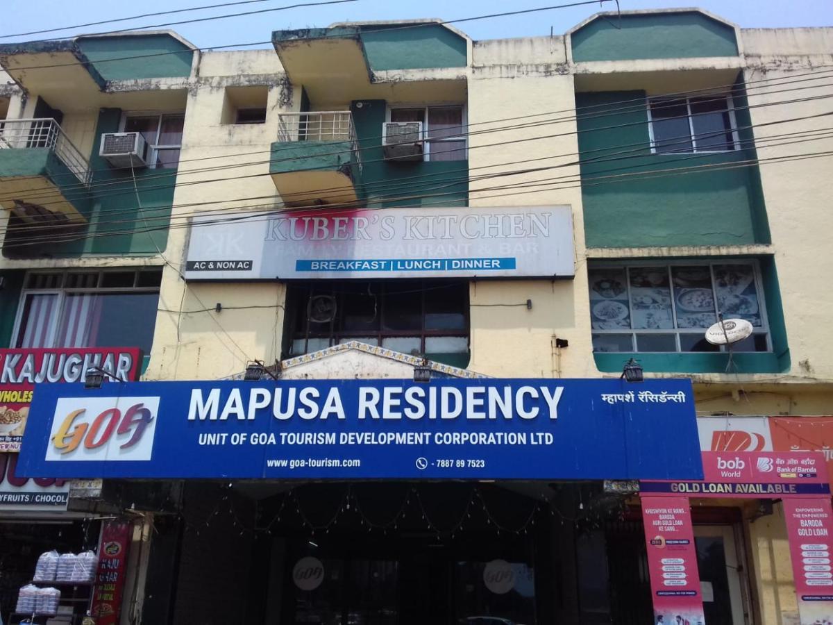 Mapusa Residency Buitenkant foto